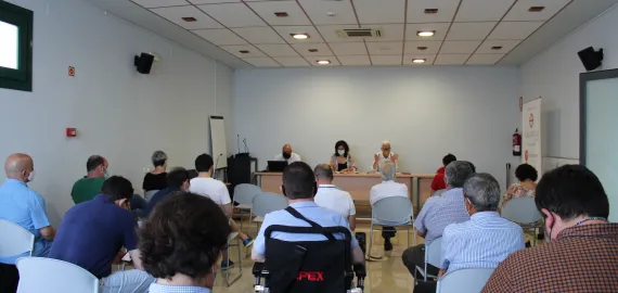 imagen asamblea Campo de Calatrava, junio 2021, fuente Gabinete Prensa Multimedia