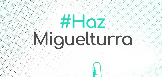 imagen del cartel Haz Miguelturra, agosto de 2021