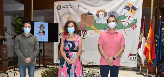 imagen de la presentación del programa de fiestas, Miguelturra 2021