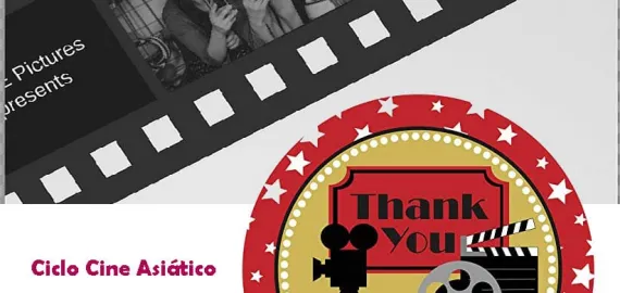 imagen alusiva al ciclo de cine asiático CinefóruMiguelturra