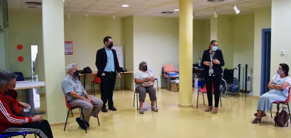 imagen del taller de gestión emocional, septiembre de 2021