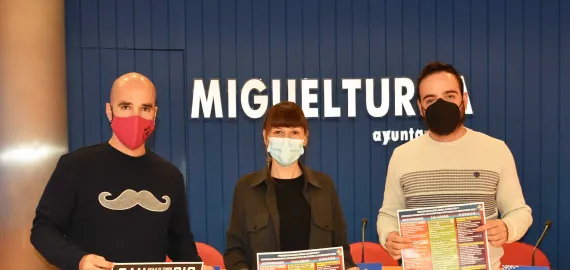 imagen presentación de las actividades de Juventud, octubre de 2021