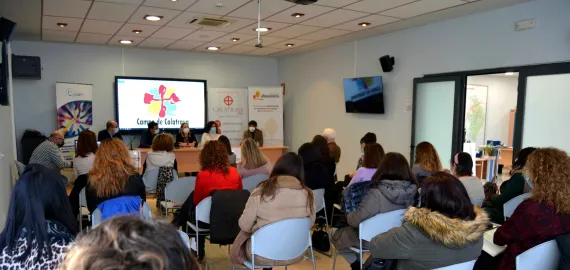 imagen networking Campo de Calatrava, noviembre 2021, fuente imagen Gabinete Prensa Multimedia