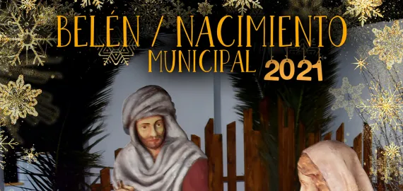 cartel Belén Municipal Navidad 2021