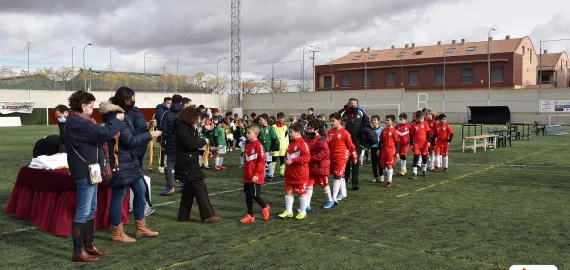 imagen Concentración Fútbol 8, diciembre 2021