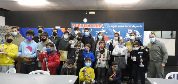 Torneo Navidad 2021 Miguelturra