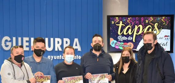 presentación Ruta Tapa Carnaval 2022