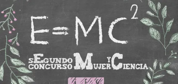 Cartel concurso Mujer en la Ciencia, año 2022