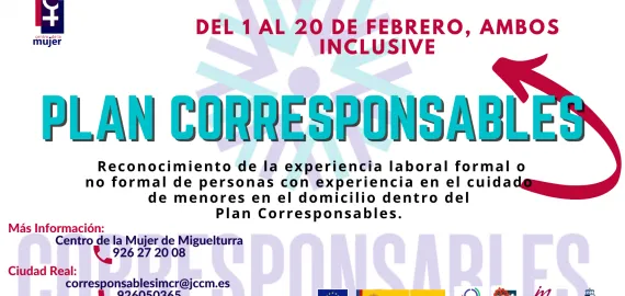 Plan Corresponsables, febrero 2022