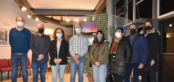 inauguración exposición fotográfica, febrero 2022