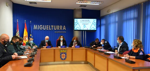 Junta Local de Seguridad, febrero 2022