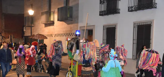 Máscaras Callejeras, imagen archivo Carnaval 2020