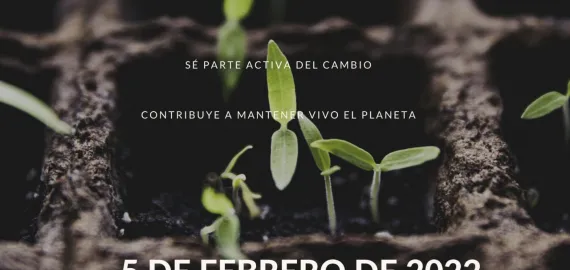 plantado árboles San Isidro, febrero 2022