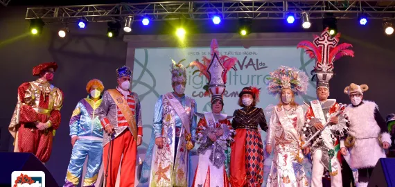 Proclamación Máscaras Mayores Carnaval Miguelturra 2022