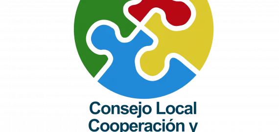 anagrama Consejo Local de Cooperación y Solidaridad de Miguelturra