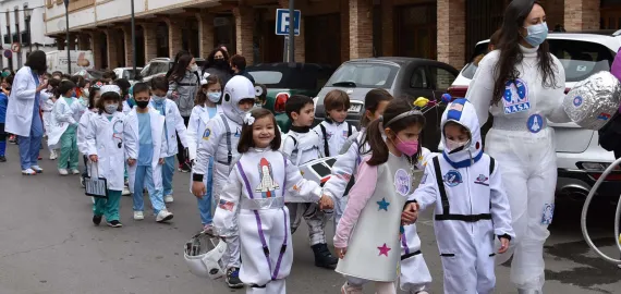 desfile Carnaval 2022 El Pradillo