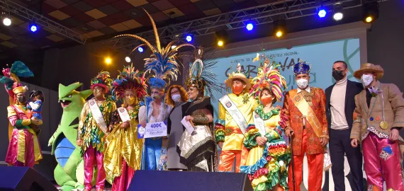 concurso trajes carnaval 2022