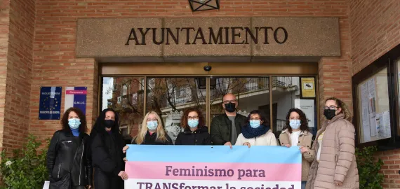 Día visibilidad trans Miguelturra, marzo 2022