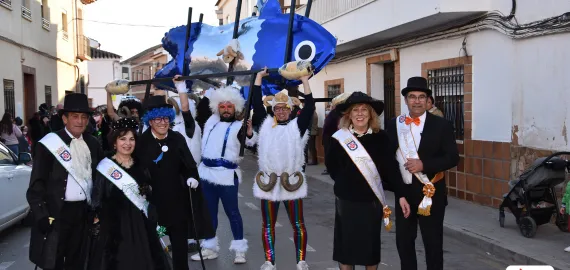 Entierro de la Sardina, Carnaval Miguelturra  2022