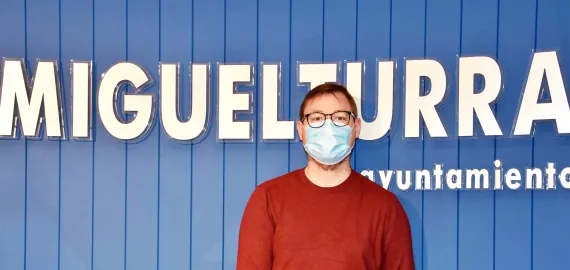 Pedro Mellado, concejal de Hacienda, marzo 2022