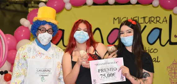 Primer premio Dejando Huella, Carnaval 2022