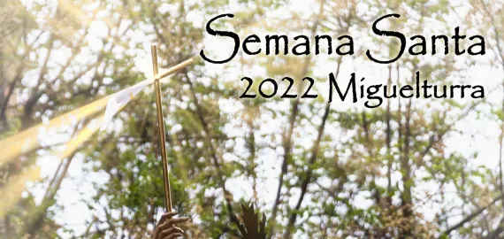 Portada programación Semana Santa Miguelturra 2022