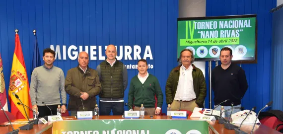 presentación Torneo Nano Rivas, marzo 2022