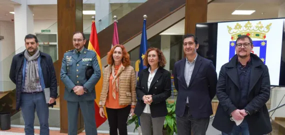 imagen presentación nuevas dependencias Guardia Civil, abril 2022