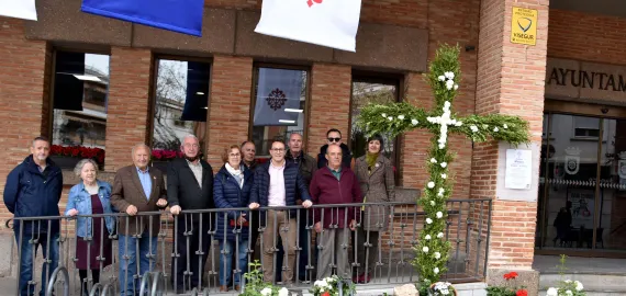 imagen de la presentación de la Ronda Cruces y Mayos, Miguelturra 2022