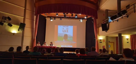 documental Sacar a la luz, mayo 2022