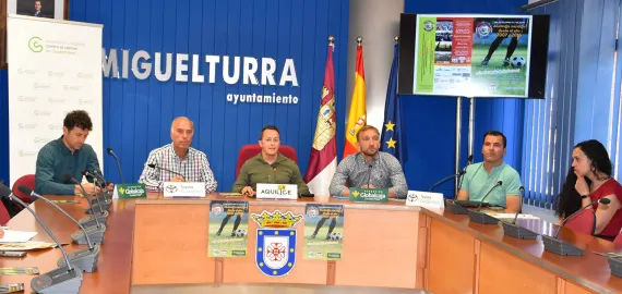 Presentación del Campus de Fútbol 2022, 2