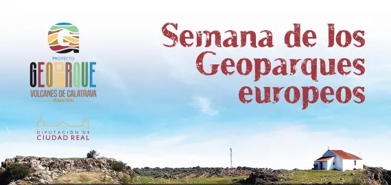 cartel semana europea de geoparques, mayo 2022