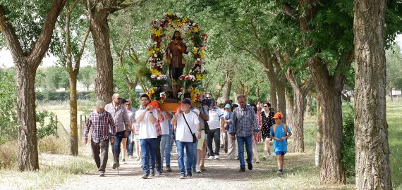 Romería de San Isidro 2022, fuente imagen Difunde fotografía