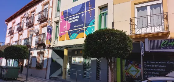 imagen fachada Centro Joven, noviembre 2021