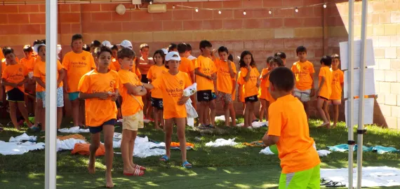 Campus Fútbol Miguelturra 2022, día 3, fuente imagen Alberto Sánchez