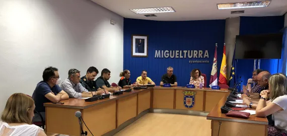 imagen Junta Local de Seguridad, junio 2022