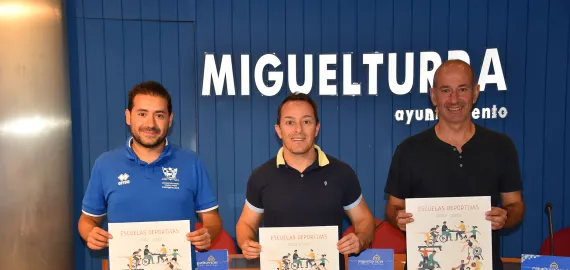 presentación Escuelas Deportivas 2022-2023