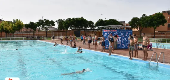 eventos Feria y Fiestas 2021 en la Piscina Municipal, fotografía de archivo