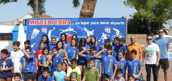 Campeonato local de Natación Ferias 2022 Miguelturra