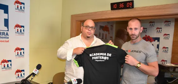 academia porteros, septiembre 2022