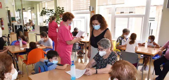 Fin aula-escuela verano Miguelturra 2022, imagen 1