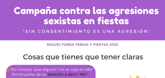 Campaña Ferias y Fiestas 2022 Centro de la Mujer, imagen 1