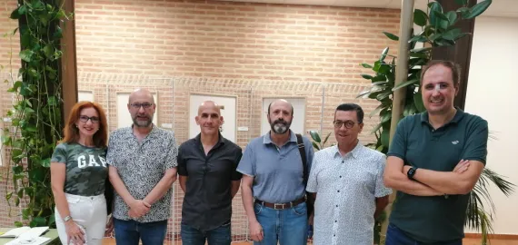 inauguración exposición fotográfica, septiembre 2022