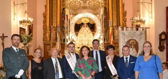 imagen procesión Virgen de la Estrella 2022