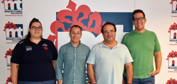photocall Radio Miguelturra, 21 septiembre de 2022