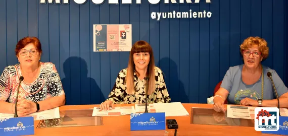 Presentación programación Centro Mujer, septiembre 2022