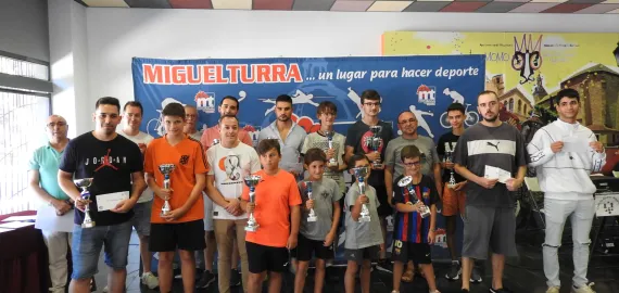 Torneo Ajedrez Feria y Fiestas 2022 Miguelturra