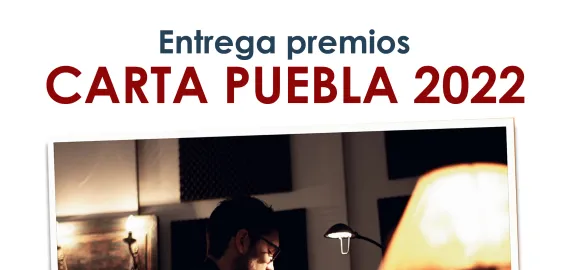 entrega premios Carta Puebla 2022