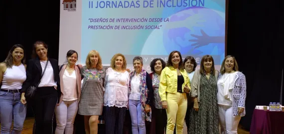 clausura jornadas inclusión, octubre 2022