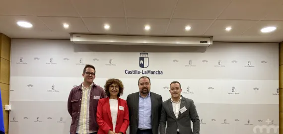 reunión Dirección General Turismo JCCM, octubre 2022